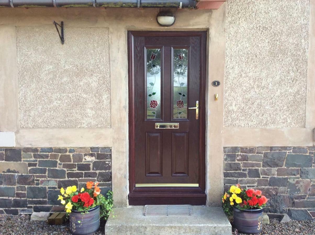 Templehall Cottage Coldingham Exterior foto